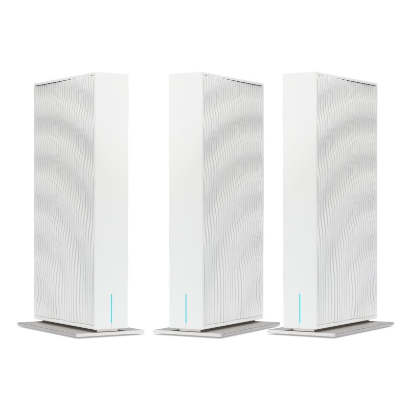 Acer Wave 7, wifi 7 Mesh Router, EU plug, triple pack Dual-band (2.4GHz + 5GHz or 2.4GHz + 6GHz) Wi-Fi 7 (802.11be) 4