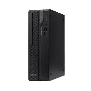 Acer Veriton X X2720G Intel® Core™ i3 i3-14100 8 Go DDR5-SDRAM 256 Go SSD Windows 11 Pro Bureau PC Noir