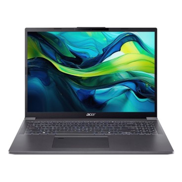 Acer Aspire 16 A16-71M-506P Intel Core 5 115U Ordinateur portable 40,6 cm (16") WUXGA+ 16 Go LPDDR5x-SDRAM 1 To SSD Wi-Fi 6E