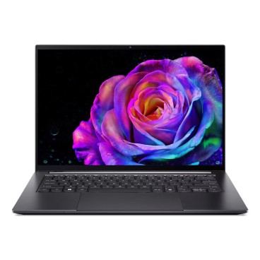 Acer Swift SFX14-73G-90GF Intel Core Ultra 9 285H Ordinateur portable 36,8 cm (14.5") Écran tactile WQXGA+ 32 Go LPDDR5x-SDRAM