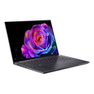 Acer Swift SFX14-73G-90GF Intel Core Ultra 9 285H Ordinateur portable 36,8 cm (14.5") Écran tactile WQXGA+ 32 Go LPDDR5x-SDRAM