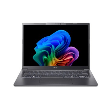 Acer Aspire 14 AI A14-52M-59SX Copilot+ PC Intel Core Ultra 5 226V Ordinateur portable 35,6 cm (14") WUXGA 16 Go LPDDR5x-SDRAM