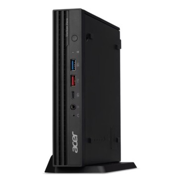 Acer Veriton N N4720GT Intel® Core™ i5 i5-14400T 16 Go DDR5-SDRAM 512 Go SSD Windows 11 Pro Mini PC Noir