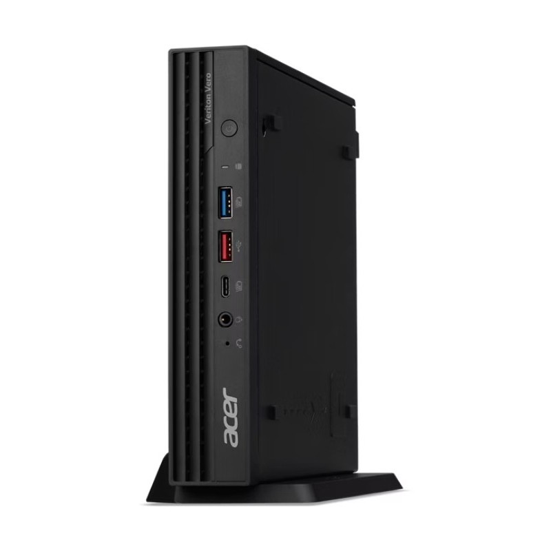 Acer Veriton N N4720GT Intel® Core™ i5 i5-14400T 16 Go DDR5-SDRAM 512 Go SSD Windows 11 Pro Mini PC Noir