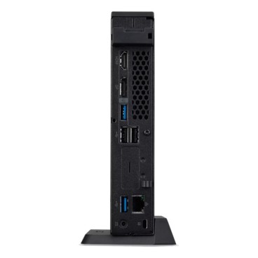 Acer Veriton N N4720GT Intel® Core™ i5 i5-14400T 16 Go DDR5-SDRAM 512 Go SSD Windows 11 Pro Mini PC Noir