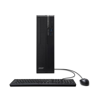 Acer Veriton X VX2720G Intel® Core™ i5 i5-14400 16 Go DDR5-SDRAM 512 Go SSD Windows 11 Pro Bureau PC Noir