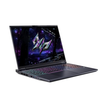 Acer Predator PHN16-73-78KS Intel Core Ultra 7 255HX Ordinateur portable 40,6 cm (16") WQXGA 32 Go DDR5-SDRAM 1 To SSD NVIDIA