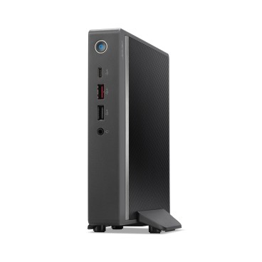Acer Veriton N2595GT Intel Core 5 120U 16 Go DDR5-SDRAM 512 Go SSD Windows 11 Pro Mini PC Noir