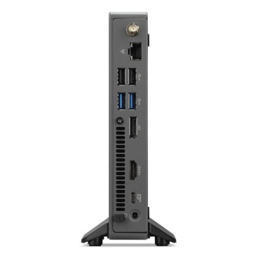 Acer Veriton VN2595GT Intel® Core™ i5 i5-13420H 16 Go DDR5-SDRAM 512 Go SSD Windows 11 Pro Mini PC Noir
