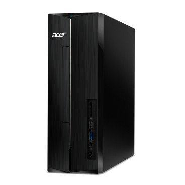 Acer Aspire XC-1710 Intel Core i3 N-series i3-N305 16 Go DDR4-SDRAM 512 Go SSD Windows 11 Home Bureau PC Noir