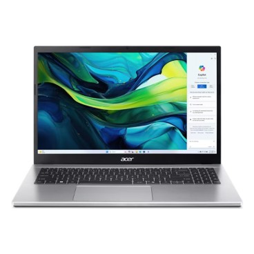 Acer Aspire Go 15 AG15-42P-R2Q7 AMD Ryzen™ 5 7430U Ordinateur portable 39,6 cm (15.6") Full HD 8 Go DDR4-SDRAM 512 Go SSD Wi-Fi