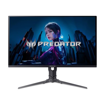 Acer Predator X27UW3bmiiprx écran plat de PC 67,3 cm (26.5") 2560 x 1440 pixels Quad HD QD-OLED Noir