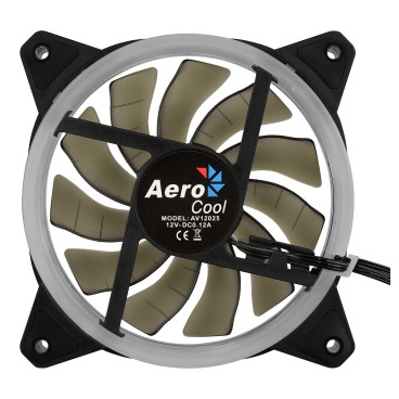 Aerocool Rev RGB Boitier PC Ventilateur 12 cm Noir