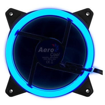 Aerocool Rev RGB Boitier PC Ventilateur 12 cm Noir
