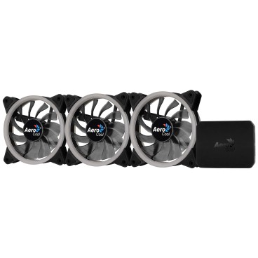 Aerocool Rev RGB Pro Boitier PC Ventilateur 12 cm Noir