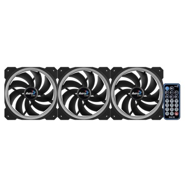 Aerocool Orbit RC Boitier PC Ventilateur 12 cm Noir