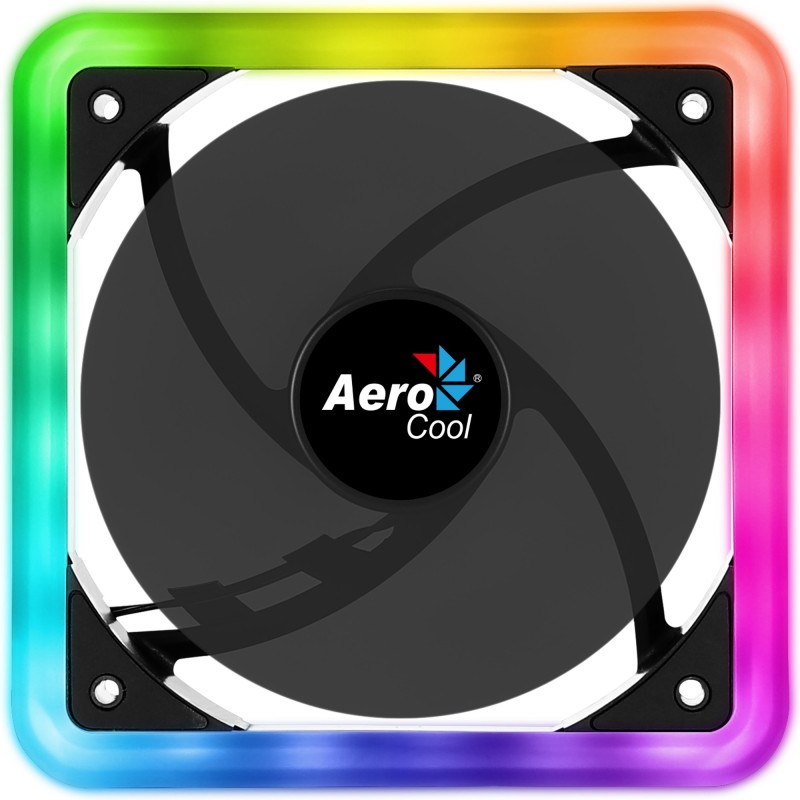 Aerocool Edge 14 Boitier PC Ventilateur 14 cm Noir