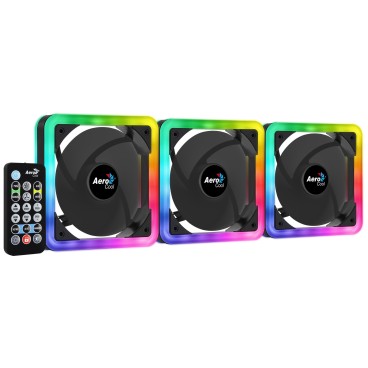 Aerocool Edge 14 Pro Boitier PC Ventilateur 14 cm Noir