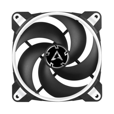ARCTIC BioniX P120 Boitier PC Ventilateur 12 cm Noir, Blanc
