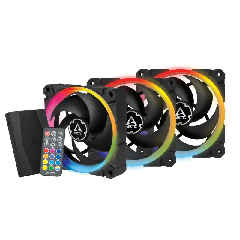 ARCTIC ACFAN00156A système de refroidissement d’ordinateur Boitier PC Ventilateur 12 cm Noir