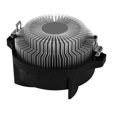 ARCTIC Alpine 23 CO Processeur Refroidisseur d'air 9 cm Aluminium, Noir 1 pièce(s)