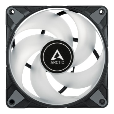 ARCTIC P12 PWM PST RGB 0dB Boitier PC Ventilateur 12 cm Noir 3 pièce(s)
