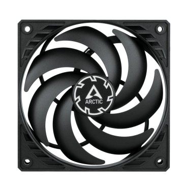 ARCTIC P12 Slim PWM PST Boitier PC Ventilateur 12 cm Noir 3 pièce(s)