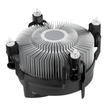 ARCTIC Alpine 17 Processeur Refroidisseur d'air 9,2 cm Noir, Argent 1 pièce(s)