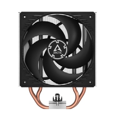 ARCTIC Freezer 36 Processeur Refroidisseur d'air 12 cm Noir, Argent 1 pièce(s)
