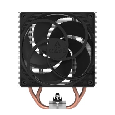 ARCTIC Freezer 36 Processeur Refroidisseur d'air 12 cm Noir, Argent 1 pièce(s)