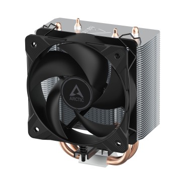 ARCTIC Freezer 8A Processeur Refroidisseur d'air 10 cm Aluminium, Noir