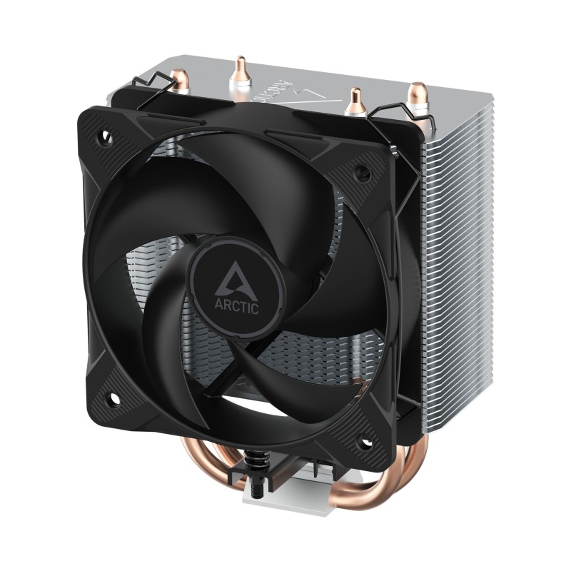ARCTIC Freezer 8A CO Processeur Refroidisseur d'air 10 cm Aluminium, Noir