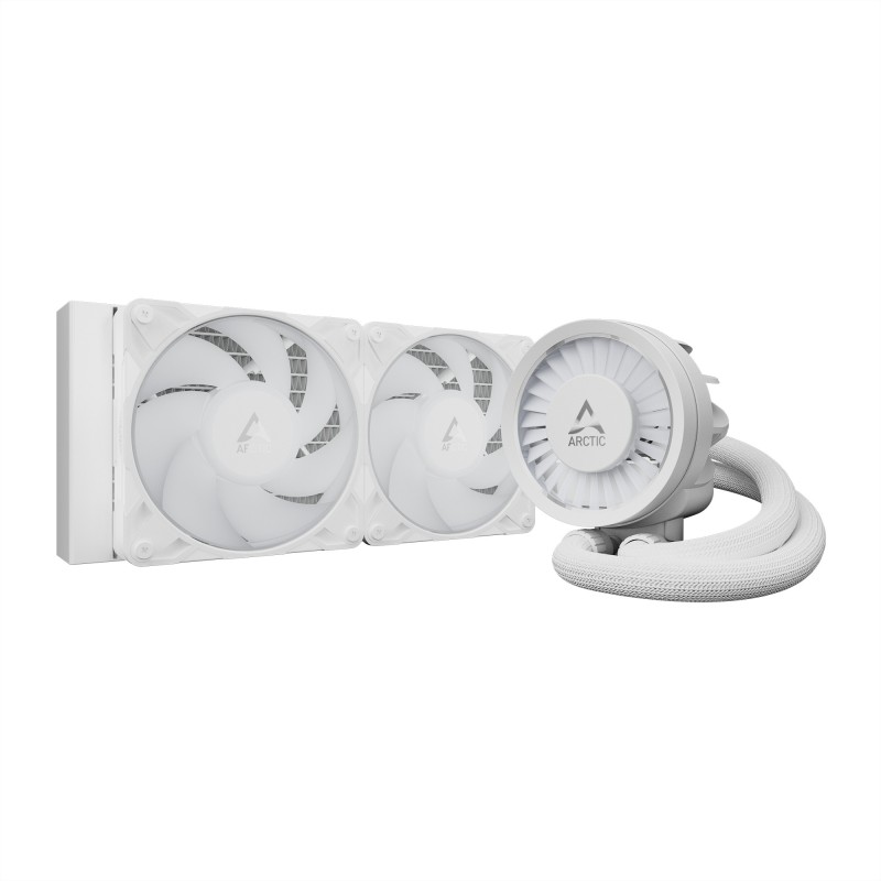 ARCTIC Liquid Freezer III Pro 240 A-RGB Processeur Refroidisseur de liquide tout-en-un 12 cm Blanc 1 pièce(s)