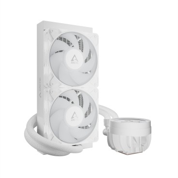 ARCTIC Liquid Freezer III Pro 240 A-RGB Processeur Refroidisseur de liquide tout-en-un 12 cm Blanc 1 pièce(s)