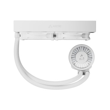 ARCTIC Liquid Freezer III Pro 240 A-RGB Processeur Refroidisseur de liquide tout-en-un 12 cm Blanc 1 pièce(s)