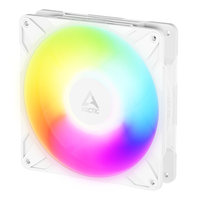 ARCTIC Freezer P14 Pro Reverse A-RGB (White) Boitier PC Ventilateur 14 cm Blanc 1 pièce(s)