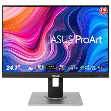 ASUS ProArt PA248QV écran plat de PC 61,2 cm (24.1") 1920 x 1200 pixels WUXGA LED Noir