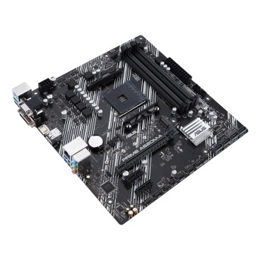 ASUS PRIME A520M-A II CSM AMD A520 Emplacement AM4 micro ATX