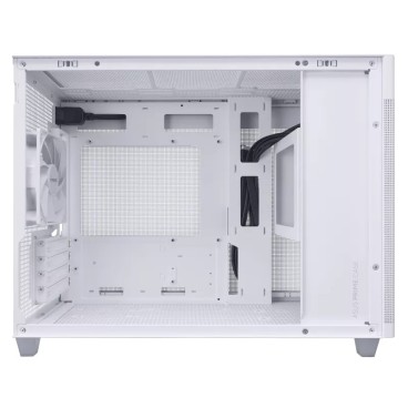 ASUS PRIME AP201 CASE TG WHITE Mini Tower Blanc