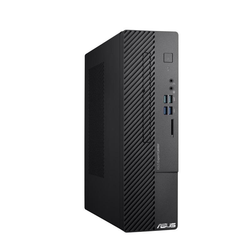 ASUS ExpertCenter D5 SFF D500SCCZ-511400041X Intel® Core™ i5 i5-11400 8 Go DDR4-SDRAM 256 Go SSD Windows 11 Pro PC Noir