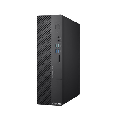 ASUS ExpertCenter D5 SFF D500SCCZ-511400041X Intel® Core™ i5 i5-11400 8 Go DDR4-SDRAM 256 Go SSD Windows 11 Pro PC Noir