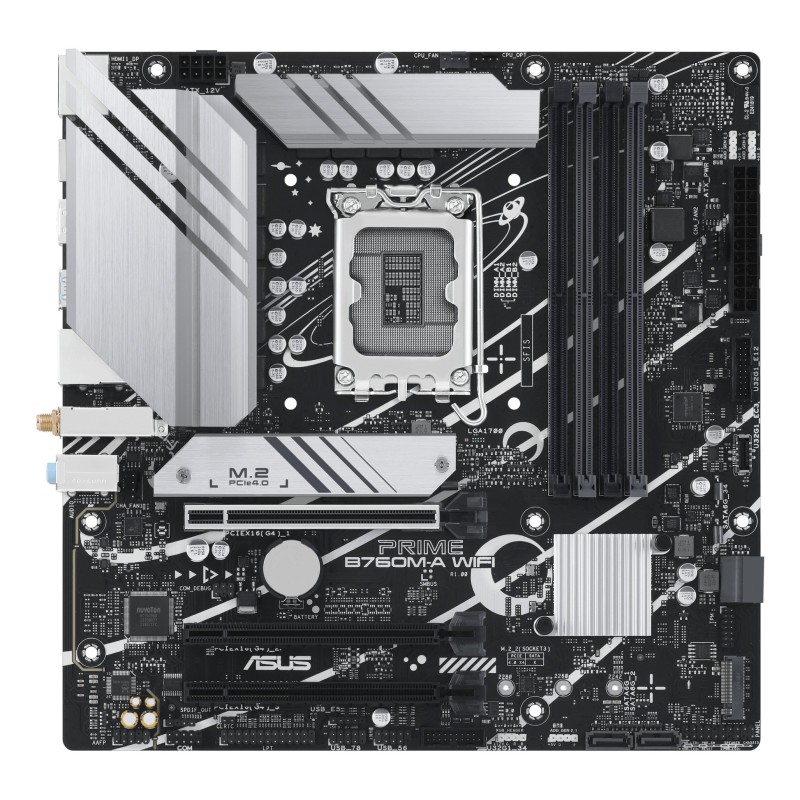 ASUS PRIME B760M-A WIFI carte mère Intel B760 LGA 1700 micro ATX