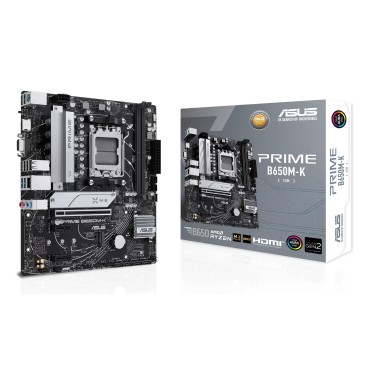 ASUS PRIME B650M-K AMD B650 Emplacement AM5 micro ATX