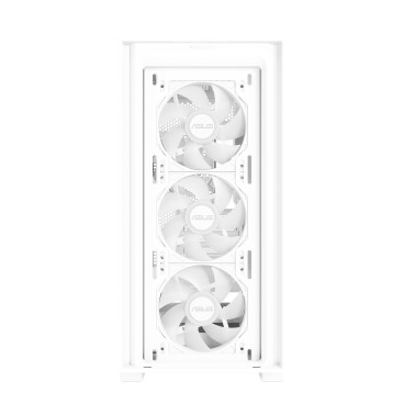 ASUS A21 PLUS Micro Tower Blanc