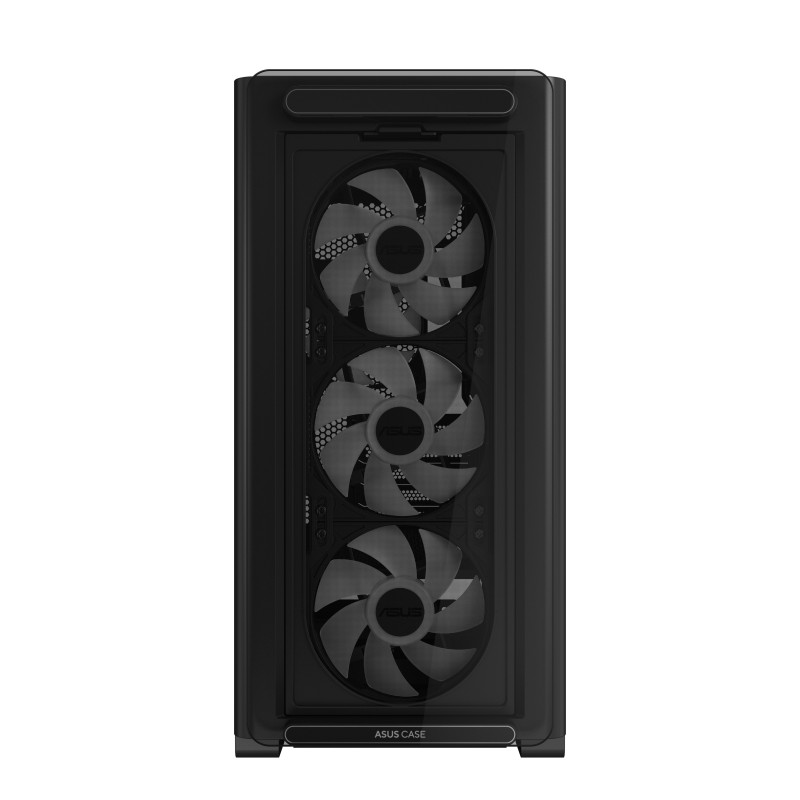 ASUS A23 PLUS TG ARGB BLACK Micro Tower Noir