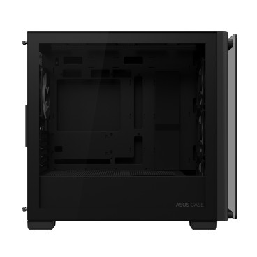 ASUS A23 PLUS TG ARGB BLACK Micro Tower Noir