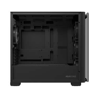 ASUS A23 PLUS TG ARGB BLACK Micro Tower Noir