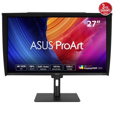 ASUS ProArt PA27UCGE écran plat de PC 68,6 cm (27") 3840 x 2160 pixels 4K Ultra HD LED Noir