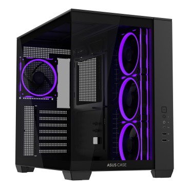 ASUS A32 PLUS Midi Tower Noir
