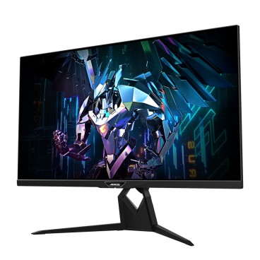 GIGABYTE AORUS FI32Q LED display 80 cm (31.5") 2560 x 1440 pixels Quad HD Noir
